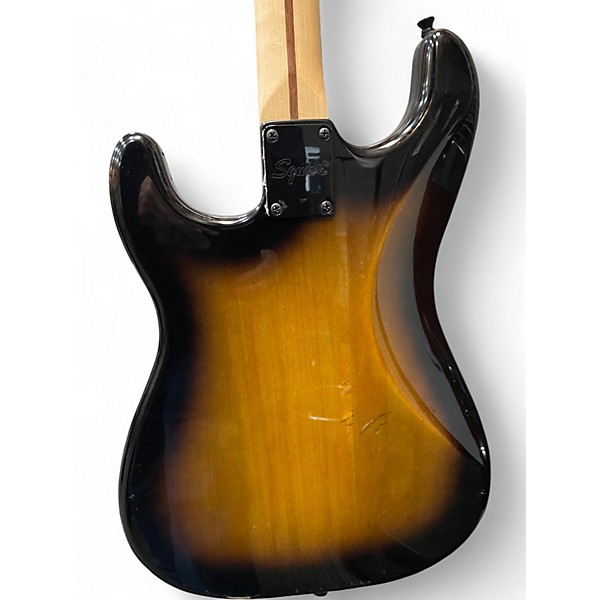 Used Squier Bullet Stratocaster HSS 2 Color Sunburst Solid Body Electric Guitar