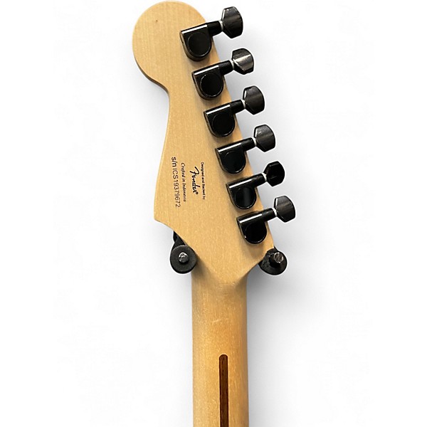 Used Squier Bullet Stratocaster HSS 2 Color Sunburst Solid Body Electric Guitar