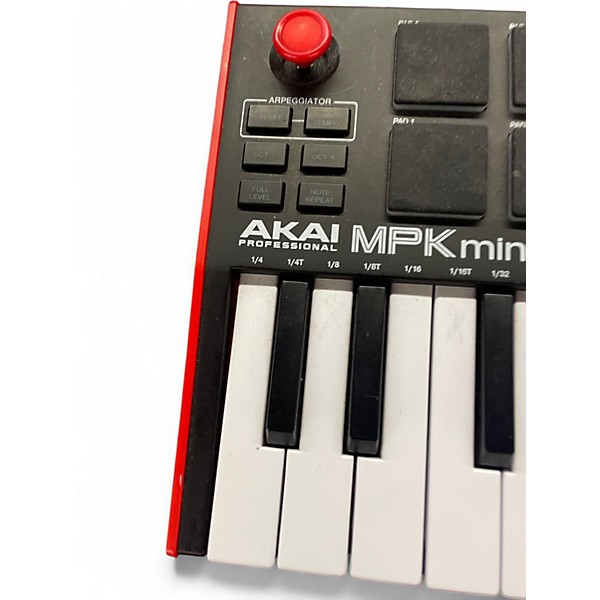 Used Akai Professional MPK Mini MKII MIDI Controller