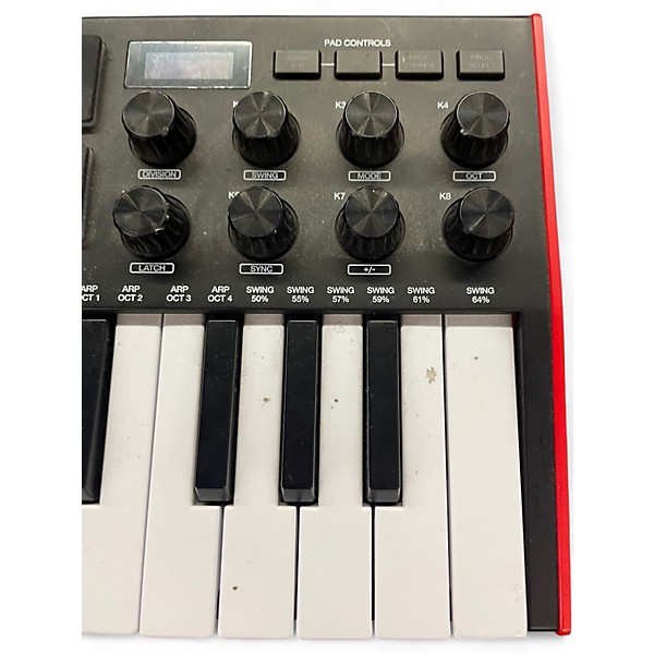 Used Akai Professional MPK Mini MKII MIDI Controller