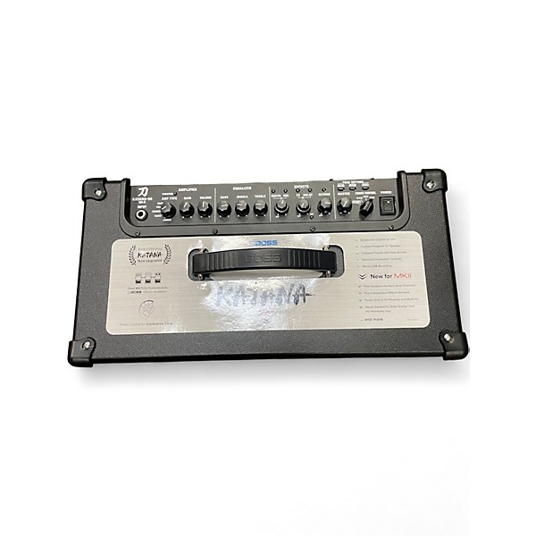 Used BOSS Katana KTN50 MKII 50W 1X12 Guitar Combo Amp