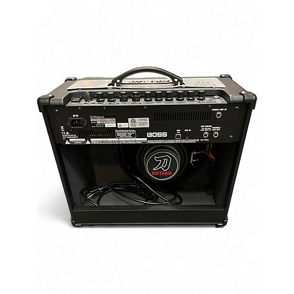 Used BOSS Katana KTN50 MKII 50W 1X12 Guitar Combo Amp