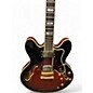 Used Epiphone Sheraton Tobacco Burst Hollow Body Electric Guitar