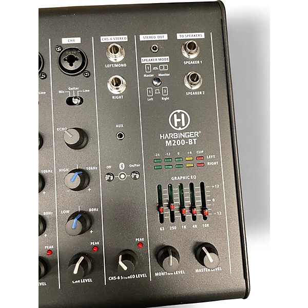 Used Harbinger M200 Sound Package