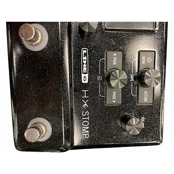Used Line 6 HX Stomp Effect Processor