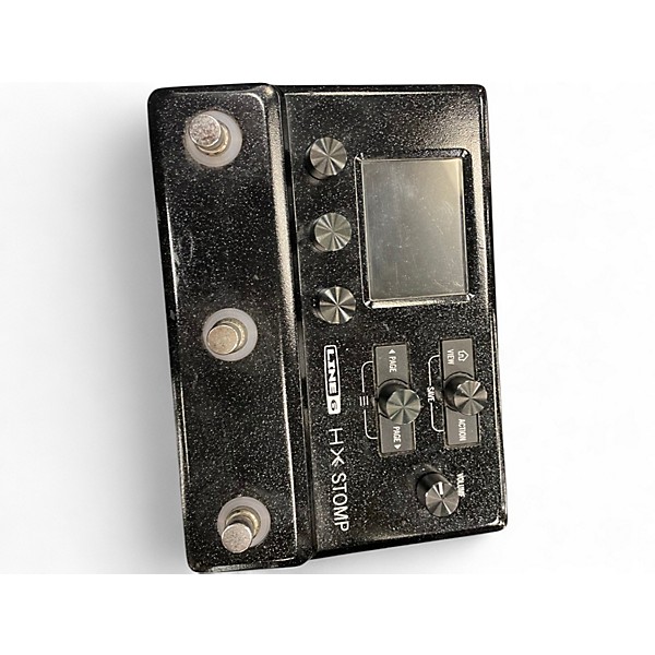 Used Line 6 HX Stomp Effect Processor