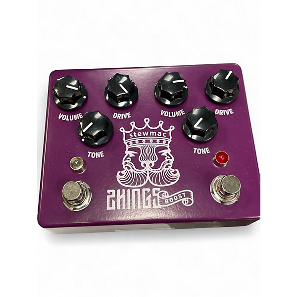 Used Stewmac 2 KINGS BOOST Effect Pedal