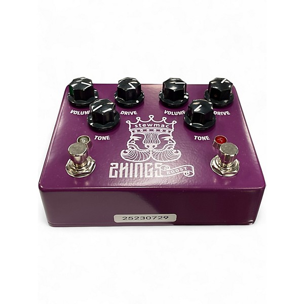 Used Stewmac 2 KINGS BOOST Effect Pedal