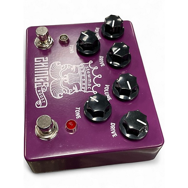 Used Stewmac 2 KINGS BOOST Effect Pedal