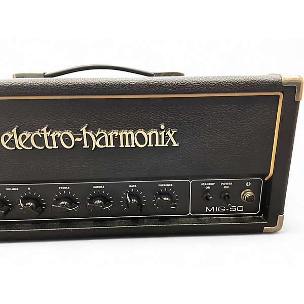 Used Electro-Harmonix MIG-50 Tube Guitar Amp Head