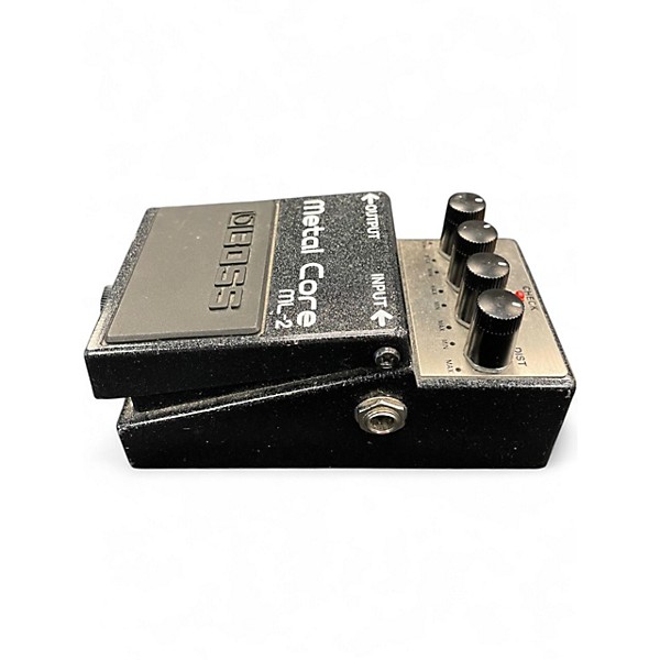 Used BOSS ML2 Metal Core Distortion Effect Pedal