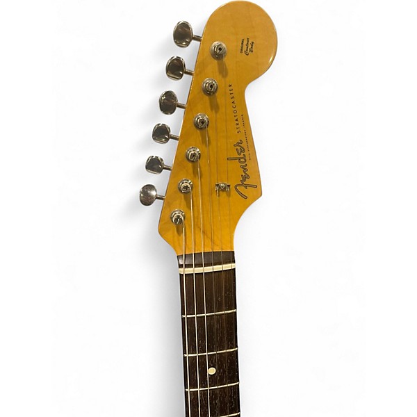 Used Fender ST57 2 Tone Sunburst Solid Body Electric Guitar