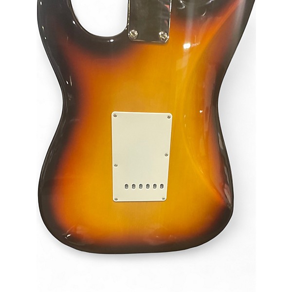 Used Fender ST57 2 Tone Sunburst Solid Body Electric Guitar