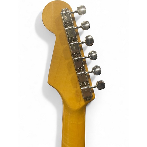 Used Fender ST57 2 Tone Sunburst Solid Body Electric Guitar