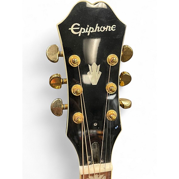 Used Epiphone J200EC STUDIO Vintage Sunburst Acoustic Electric Guitar