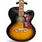 Used Epiphone J200EC STUDIO Vintage Sunburst Acoustic Electric Guitar
