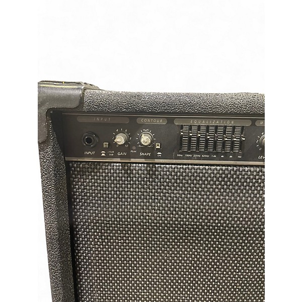 Used Crate BX100 1x15 100W Bass Combo Amp