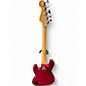 Used Fender Jazz Bass Red Electric Bass Guitar