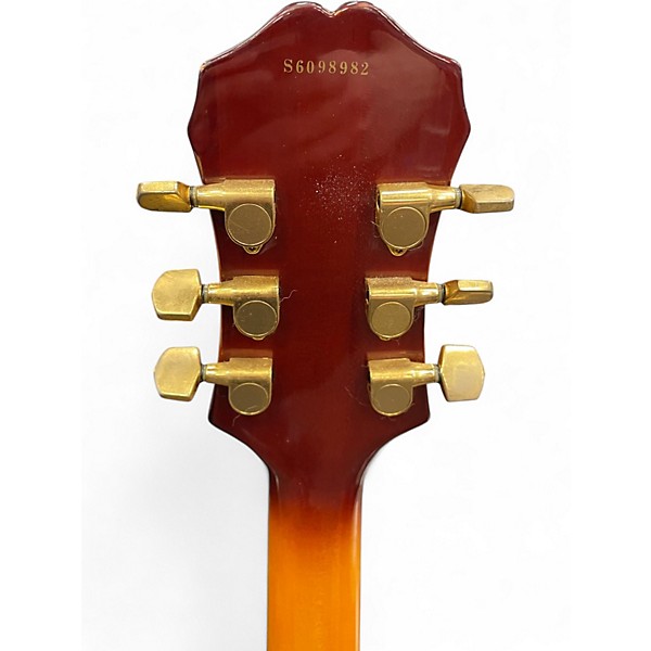 Used Epiphone Joe Pass Emperor Vintage Sunburst Hollow Body Electric Guitar