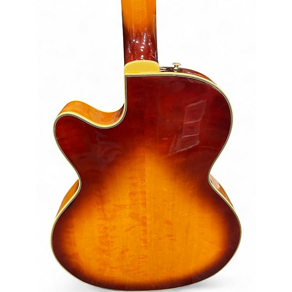 Used Epiphone Joe Pass Emperor Vintage Sunburst Hollow Body Electric Guitar