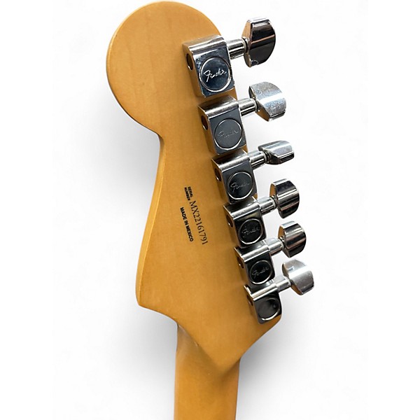 Used Fender Player Stratocaster HSS Floyd Rose Polar White Solid Body Electric Guitar