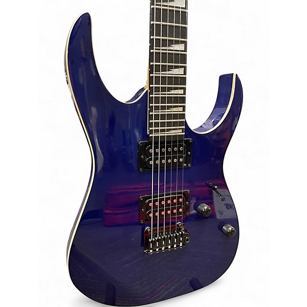Used Ibanez GRGR120EX Jewel Blue Solid Body Electric Guitar