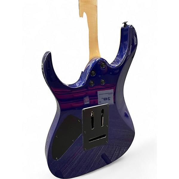 Used Ibanez GRGR120EX Jewel Blue Solid Body Electric Guitar