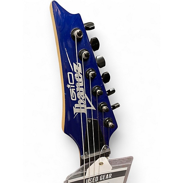 Used Ibanez GRGR120EX Jewel Blue Solid Body Electric Guitar