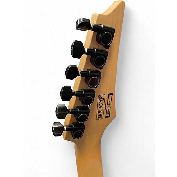 Used Ibanez GRGR120EX Jewel Blue Solid Body Electric Guitar