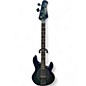 Used Sterling by Music Man Ray34 Blue Burst Electric Bass Guitar thumbnail
