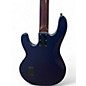 Used Sterling by Music Man Ray34 Blue Burst Electric Bass Guitar