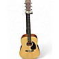 Used Martin D10E Natural Acoustic Electric Guitar thumbnail