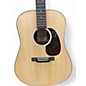 Used Martin D10E Natural Acoustic Electric Guitar