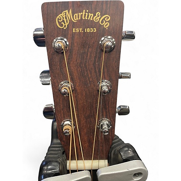 Used Martin D10E Natural Acoustic Electric Guitar