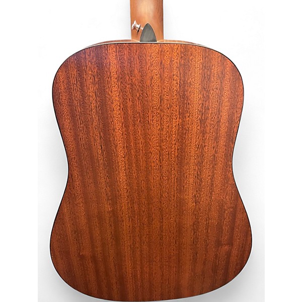 Used Martin D10E Natural Acoustic Electric Guitar