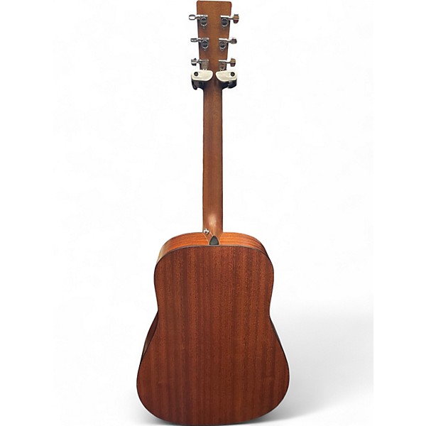 Used Martin D10E Natural Acoustic Electric Guitar