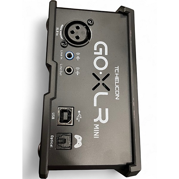 Used TC Helicon go xlr mini Audio Interface