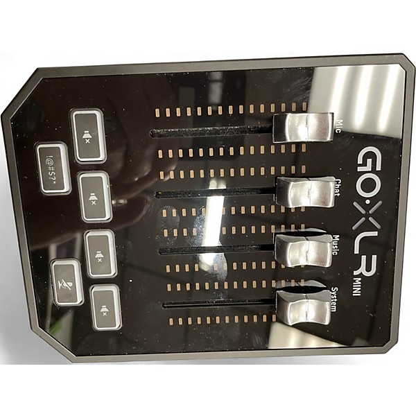 Used TC Helicon go xlr mini Audio Interface