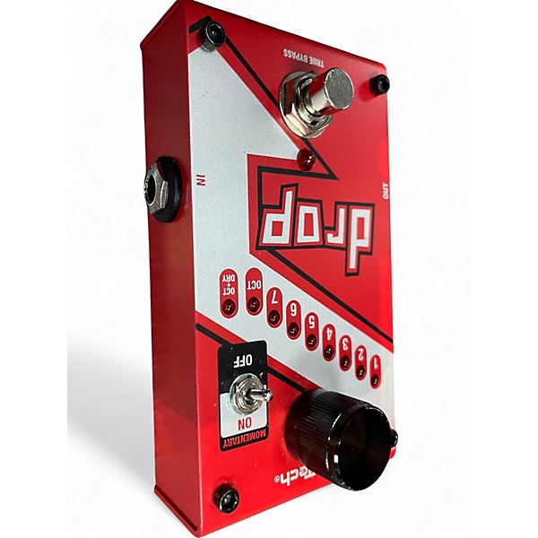 Used DigiTech The Drop Polyphonic Drop Tune Pitch-Shifter Effect Pedal