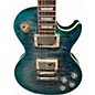Used Gibson LES PAUL STANDARD 60'S FIGURED TOP Ocean Blue Solid Body Electric Guitar
