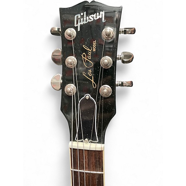 Used Gibson LES PAUL STANDARD 60'S FIGURED TOP Ocean Blue Solid Body Electric Guitar