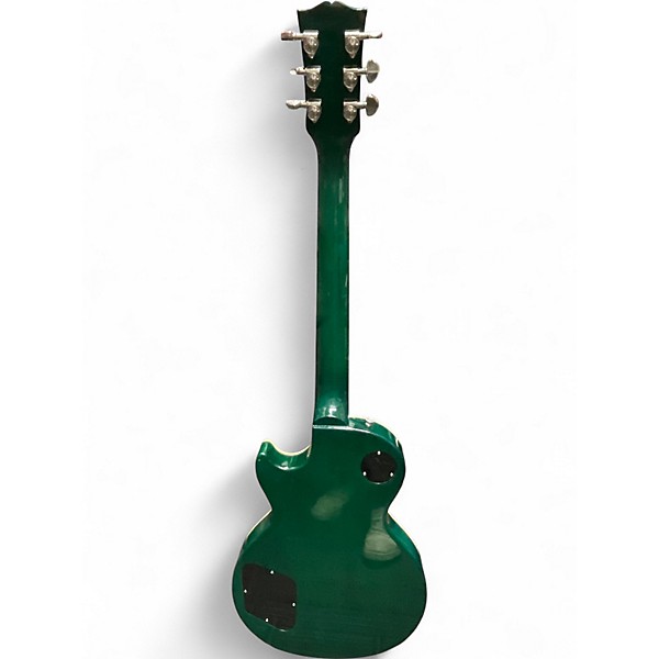 Used Gibson LES PAUL STANDARD 60'S FIGURED TOP Ocean Blue Solid Body Electric Guitar