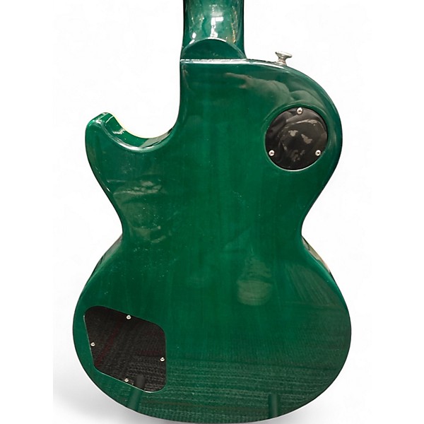 Used Gibson LES PAUL STANDARD 60'S FIGURED TOP Ocean Blue Solid Body Electric Guitar