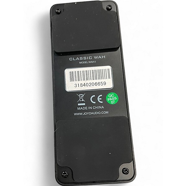 Used Joyo Classic Wah Effect Pedal