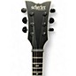 Used Schecter Guitar Research Solo-II SLS Elite Evil Twin Satin Black Solid Body Electric Guitar