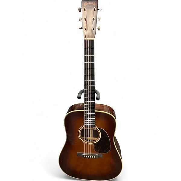 Used 2023 Martin D28 Authentic 1937 Reissue Amber Acoustic Guitar