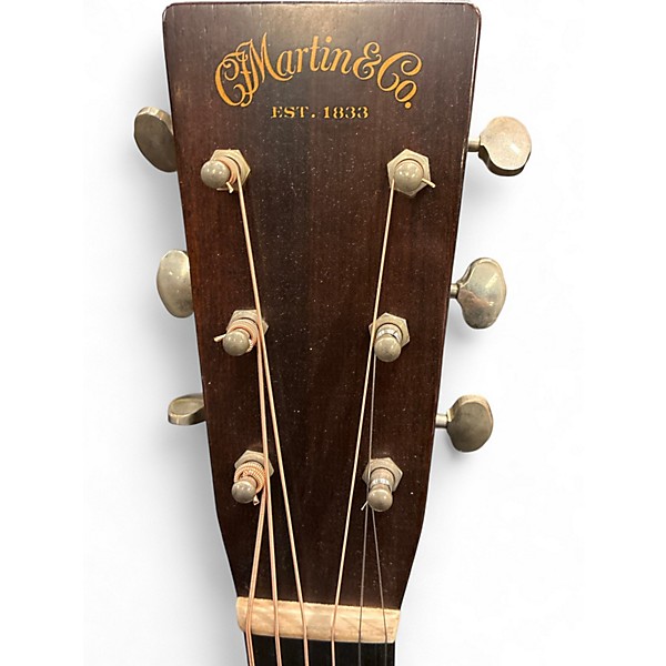 Used 2023 Martin D28 Authentic 1937 Reissue Amber Acoustic Guitar