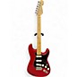 Used Fender Standard Stratocaster Candy Apple Red Solid Body Electric Guitar thumbnail
