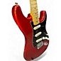 Used Fender Standard Stratocaster Candy Apple Red Solid Body Electric Guitar
