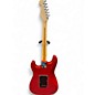 Used Fender Standard Stratocaster Candy Apple Red Solid Body Electric Guitar